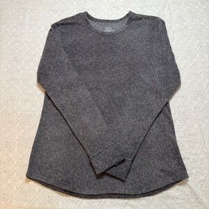 ClimateRight by Cuddl Duds Fleece Womens Base Layer Long Sleeve Size Large